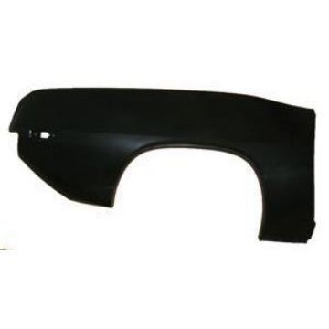 Show details for 1972-1974 Plymouth Barracuda Quarter Panel Skin Passenger's Side Picture of 1972-1974 Plymouth Barracuda Quarter Panel Skin Passenger's Side
