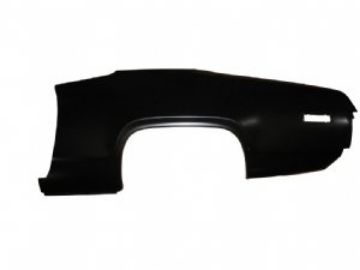 Show details for 1971 Plymouth Satellite-RoadRunner Quarter Panel Skin Driver's Side Picture of 1971 Plymouth Satellite-RoadRunner Quarter Panel Skin Driver's Side