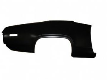 Show details for 1971 Plymouth Satellite-RoadRunner Quarter Panel Skin Passenger's Side  Picture of 1971 Plymouth Satellite-RoadRunner Quarter Panel Skin Passenger's Side