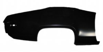 Show details for 1972 Plymouth Satellite-RoadRunner Quarter Panel Skin Passenger's Side  Picture of 1972 Plymouth Satellite-RoadRunner Quarter Panel Skin Passenger's Side