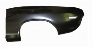 Show details for 1970-1971 Dodge Challenger Quarter Panel Skin Driver's Side  Picture of 1970-1971 Dodge Challenger Quarter Panel Skin Driver's Side