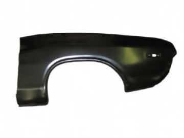 Show details for 1972-1974 Dodge Challenger Quarter Panel Skin Driver's Side  Picture of 1972-1974 Dodge Challenger Quarter Panel Skin Driver's Side