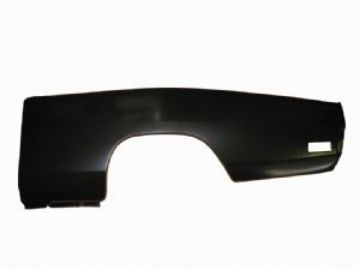 Show details for 1970 Dodge Charger Quarter Panel Skin Driver's Side  Picture of 1970 Dodge Charger Quarter Panel Skin Driver's Side