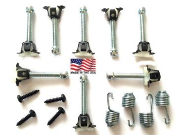 Show details for 1968-1971 Dodge and Plymouth B-Body 4 Headlight Adjuster & Spring Kit Picture of 1968-1971 Dodge and Plymouth B-Body 4 Headlight Adjuster & Spring Kit