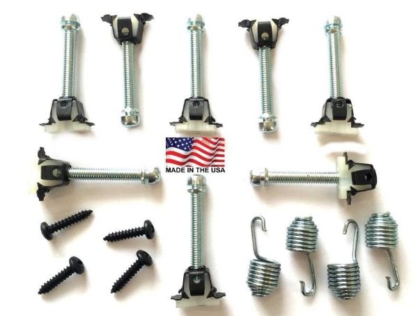 Picture of 1968-1971 Dodge and Plymouth B-Body 4 Headlight Adjuster & Spring Kit