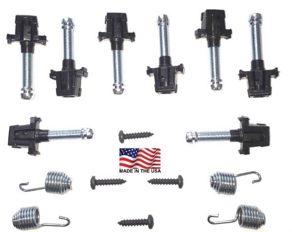 Picture of 1966-1967 Dodge and Plymouth B-Body 4 Headlight Adjuster & Spring Kit 