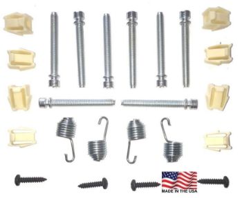 Show details for 1972-1978 Dodge Plymouth and Chrysler 4 Headlight Adjuster & Spring Kit  Picture of 1972-1978 Dodge Plymouth and Chrysler 4 Headlight Adjuster & Spring Kit