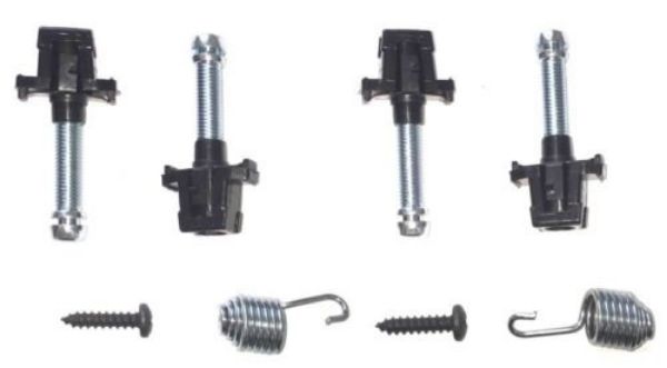 Picture of 1966-1967 Dodge and Plymouth B-Body 2 Headlight Adjuster & Spring Kit 