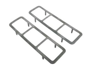 Show details for 1971 Plymouth Roadrunner and GTX Side Marker Bezels Picture of 1971 Plymouth Roadrunner and GTX Side Marker Bezels