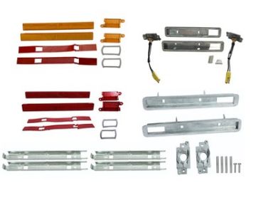 Show details for 1970 Plymouth Cuda Side Marker Kit Picture of 1970 Plymouth Cuda Side Marker Kit