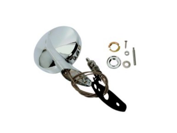 Picture of Mopar 1968-70 B-Body Chrome Remote Door Mirror - LH