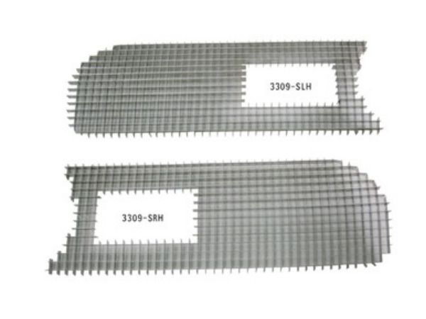 Picture of Mopar 1969 Plymouth Barracuda Grille Screens - Pair