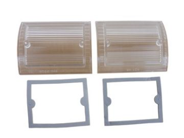Show details for 1967 Plymouth Satellite and GTX Back-up Light Lenses Picture of 1967 Plymouth Satellite and GTX Back-up Light Lenses