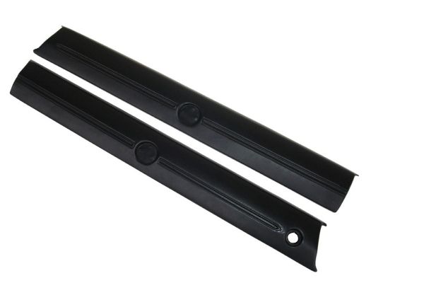 Picture of 1810-69FBB Mopar 1969 Charger Upper Door Panels with Emblems
