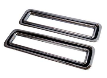 Show details for 1963 Dodge 330 Taillight Bezels Picture of 1963 Dodge 330 Taillight Bezels