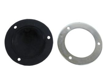 Show details for 1966-1972 A,B-body Automatic Console Shifter Lever Boot and Ring Picture of 1966-1972 A,B-body Automatic Console Shifter Lever Boot and Ring