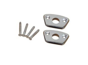 Show details for 1968-70 A,B,C-body Bench Seat Headrest Mounting Bezels Picture of 1968-70 A,B,C-body Bench Seat Headrest Mounting Bezels