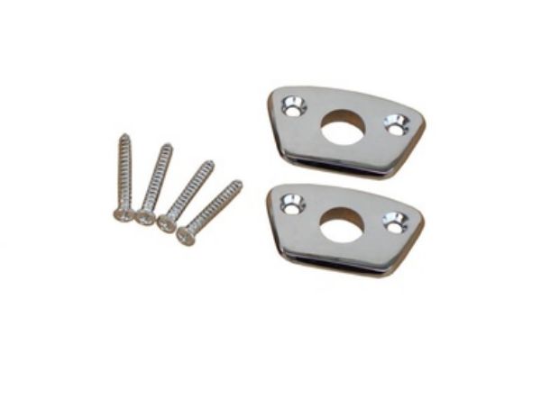 Picture of Mopar 1968-70 A/B/C-Body Bench Seat Headrest Mounting Bezels - Pair