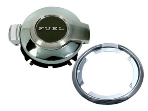 Picture of 1970-74 Dodge Challenger Flip Top Fuel Cap Set