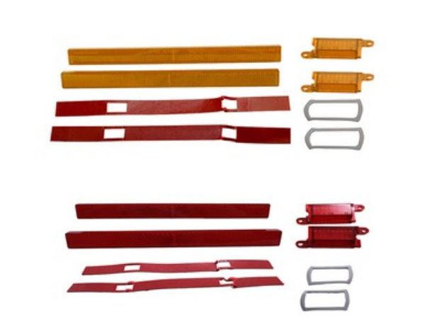 Picture of 1970-71 Plymouth Cuda Side Marker Lens Set