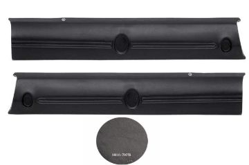 Show details for 1810-70FBB Mopar 1970 Charger Upper Door Panels with Emblems Picture of 1810-70FBB Mopar 1970 Charger Upper Door Panels with Emblems