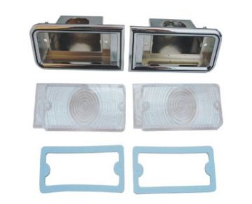 Show details for 1966 Dodge Coronet Back-Up Light Set Picture of 1966 Dodge Coronet Back-Up Light Set