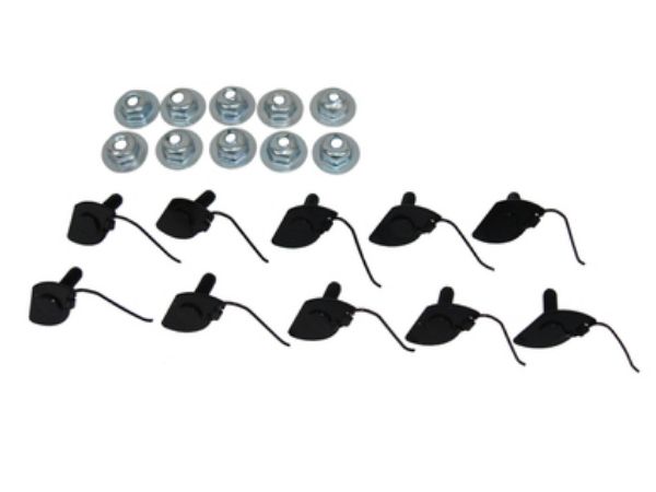 Picture of 1970-74 Plymouth Barracuda 1/4 Panel and Trunk Molding Mounting Clips