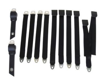 Show details for 3850-69CBEN 1968-69 A-body Convertible Bench Seat Belt Set Picture of 3850-69CBEN 1968-69 A-body Convertible Bench Seat Belt Set