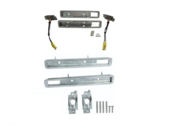 Picture of 1970-71 Plymouth Cuda Side Marker Bezel Set