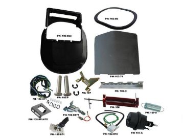 Show details for 1971-72 Roadrunner GTX Air Grabber Kit Picture of 1971-72 Roadrunner GTX Air Grabber Kit