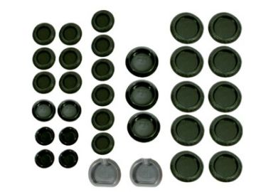 Show details for 1971-74 B-body Universal Body Plug Kit Picture of 1971-74 B-body Universal Body Plug Kit