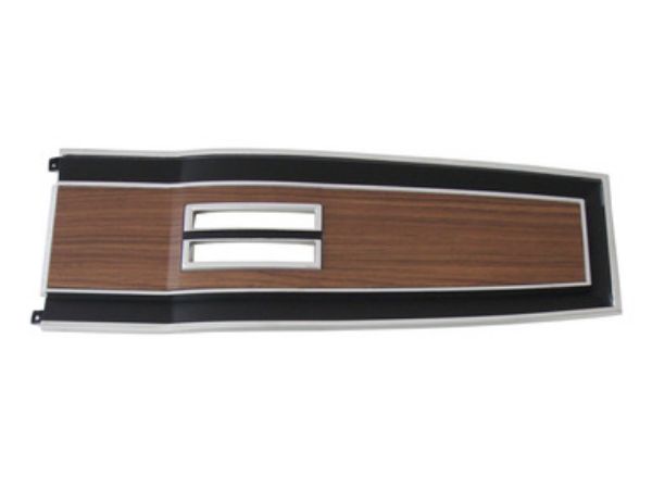 Picture of 1969-70 B-body Diecast Woodgrain Console Top Plate