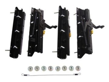 Show details for 1970-1972 A-body Seat Track Kit Picture of 1970-1972 A-body Seat Track Kit