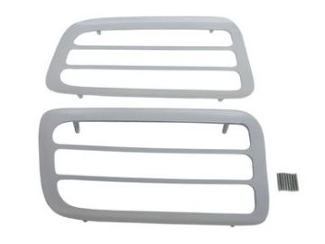 Show details for 1970 Plymouth Cuda Painted Taillight Bezels Picture of 1970 Plymouth Cuda Painted Taillight Bezels