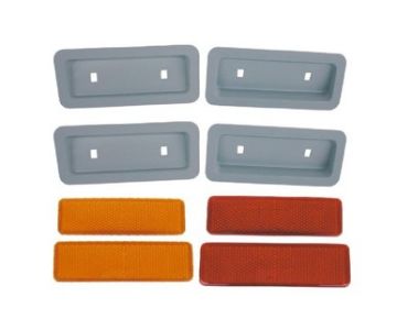 Show details for 1969 A,B-body Side Marker Kit Picture of 1969 A,B-body Side Marker Kit