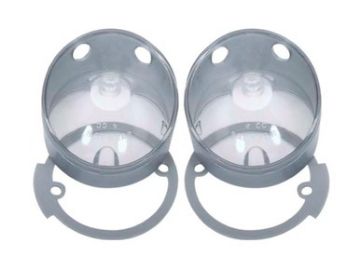 Show details for 1970 Plymouth Roadrunner and GTX Back-up Light Lenses Picture of 1970 Plymouth Roadrunner and GTX Back-up Light Lenses