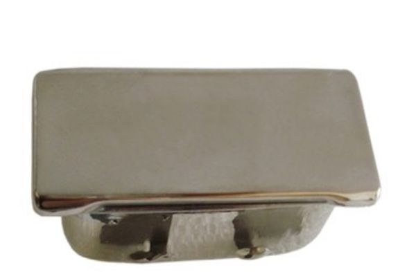Picture of Mopar 1966-70 B-Body Armrest Ashtray (Chrome)