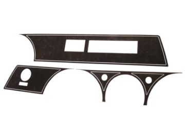 Show details for 1967-69 A-body Rallye Dash Woodgrain Insert Picture of 1967-69 A-body Rallye Dash Woodgrain Insert