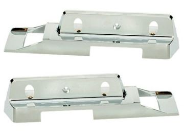 Show details for 1967 A-body Chrome Front Armrest Bases Picture of 1967 A-body Chrome Front Armrest Bases