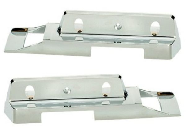Picture of 1967 A-body Chrome Front Armrest Bases