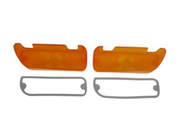 Show details for 1968-69 Plymouth GTX and Roadrunner Parking Light Lenses Picture of 1968-69 Plymouth GTX and Roadrunner Parking Light Lenses