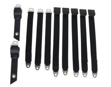 Show details for 3850-69CBUK 1968-69 A-body Convertible Bucket Seat Belt Set Picture of 3850-69CBUK 1968-69 A-body Convertible Bucket Seat Belt Set