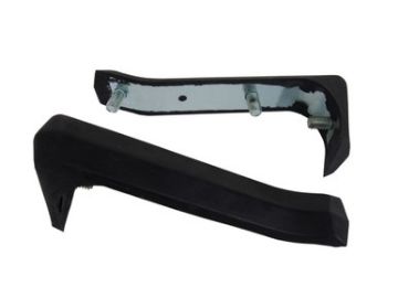 Show details for 1966 Dodge Charger Rear Bumper Guard Cushion Picture of 1966 Dodge Charger Rear Bumper Guard Cushion