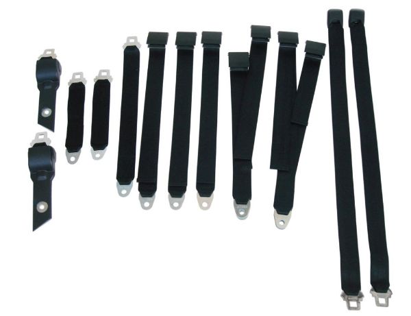 Picture of Mopar 1970 B-body Bucket Seat Belt Set