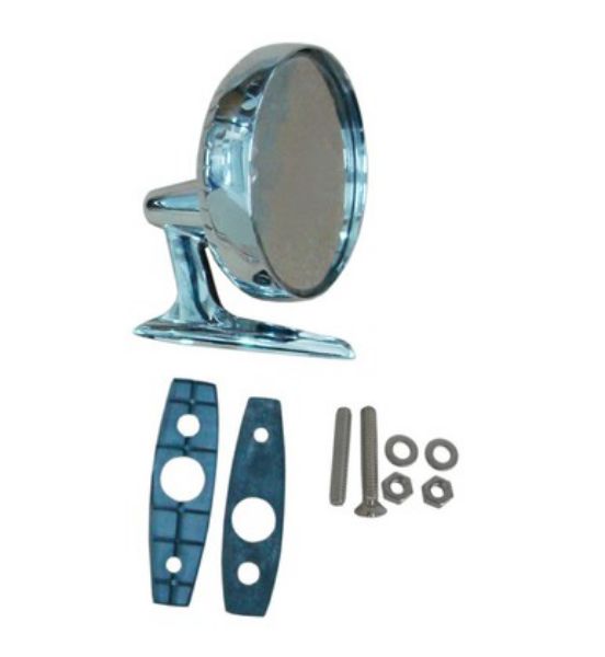 Picture of 1968-69 AMC RH Chrome Rearview Mirror