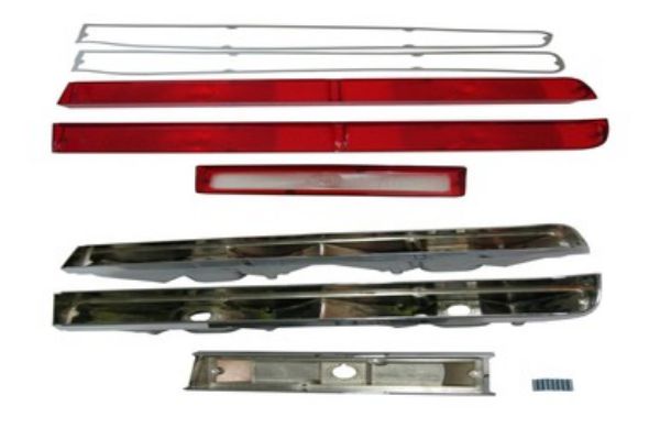 Picture of 1970 AMC AMX and Javelin Taillight Assembly Kit
