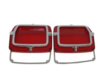 Show details for 1965 Plymouth Belvedere and Satellite Taillight Lenses Picture of 1965 Plymouth Belvedere and Satellite Taillight Lenses