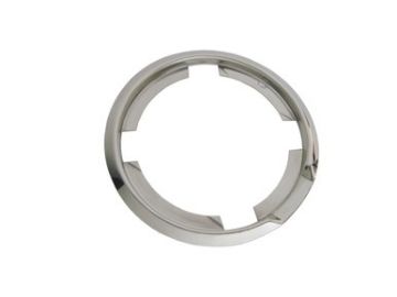 Show details for 1970-74 Dodge Challenger Flip Top Fuel Cap Trim Picture of 1970-74 Dodge Challenger Flip Top Fuel Cap Trim