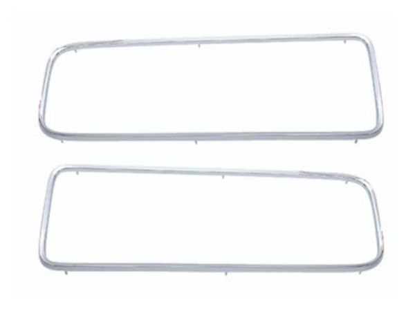 Picture of 1972-74 Plymouth Cuda Grille Inserts