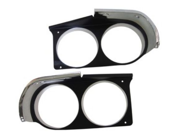 Picture of  1970 Dodge Challenger R/T Headlight Bezels